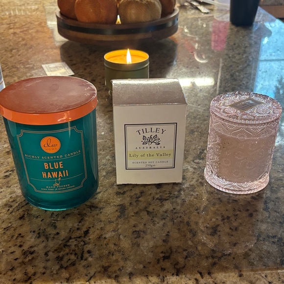 DW Home,Tilley and La Jolie Muse  Candle bundle - Picture 1 of 9
